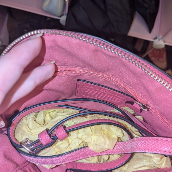 Coach Leather Bag - Picture 4 of 4